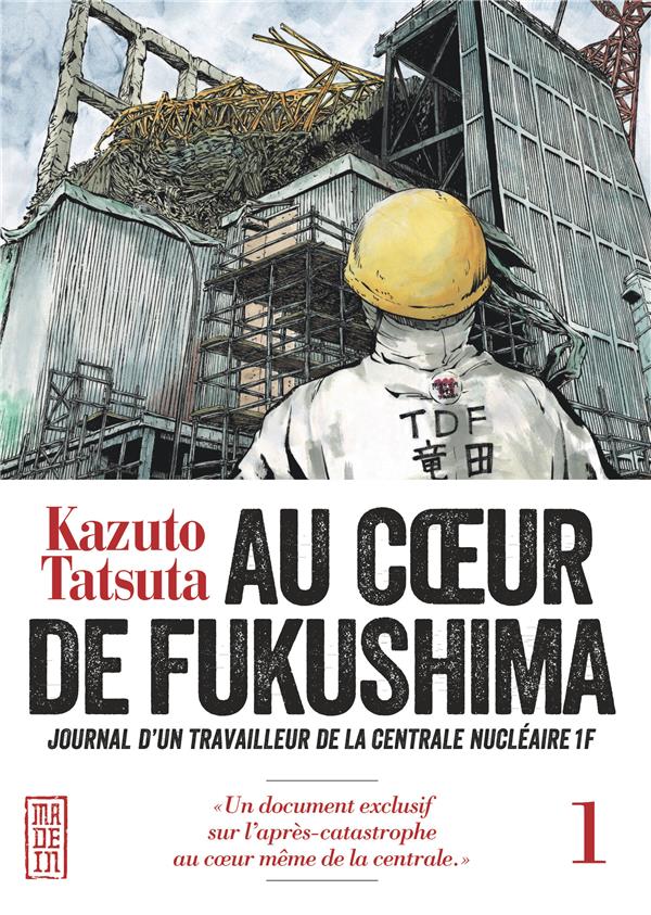 Au coeur de Fukushima Tome 1 - flash vidéo