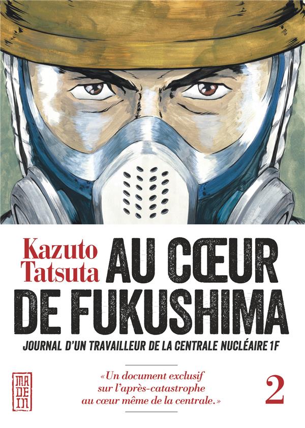 Au coeur de Fukushima Tome 2 - flash vidéo