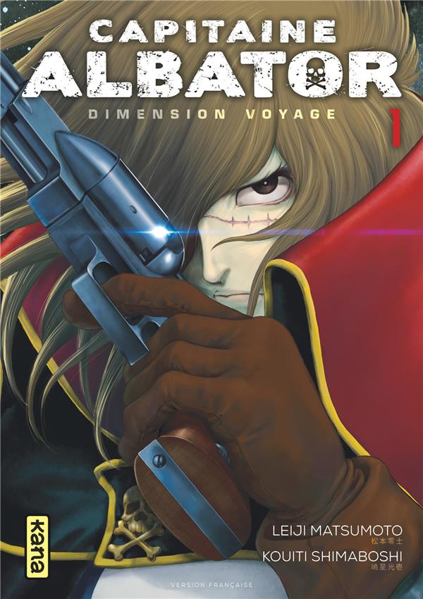Capitaine Albator - Dimension voyage Tome 1 - flash vidéo