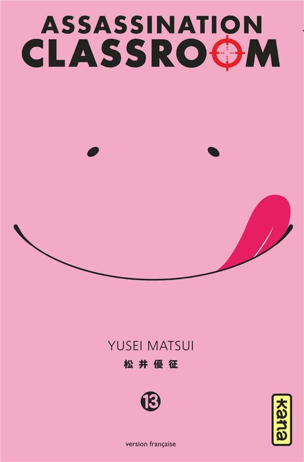 Assassination classroom Tome 13