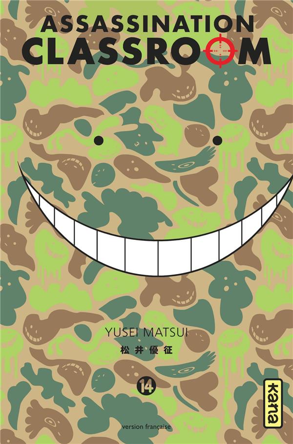Assassination classroom Tome 14