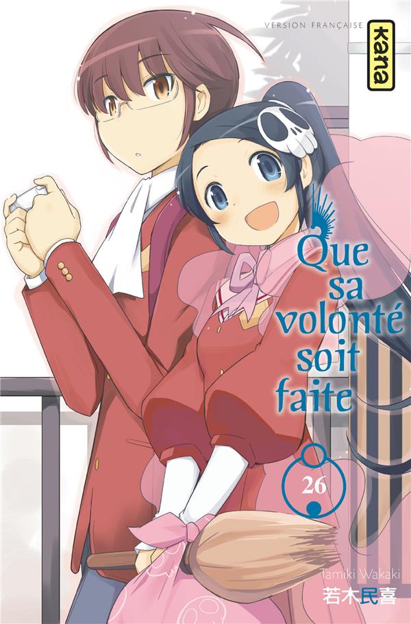 Que sa volonté soit faite Tome 26 - flash vidéo