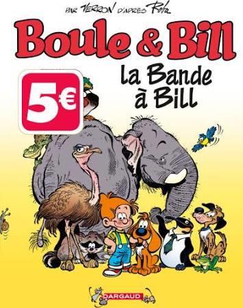 Boule & Bill Tome 30 : la bande à Bill