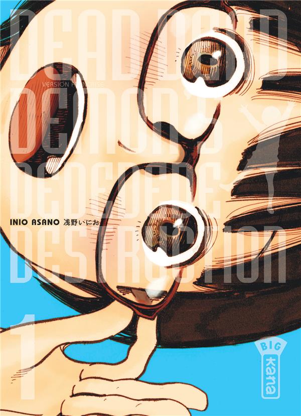 Dead dead demon's dededede destruction Tome 1
