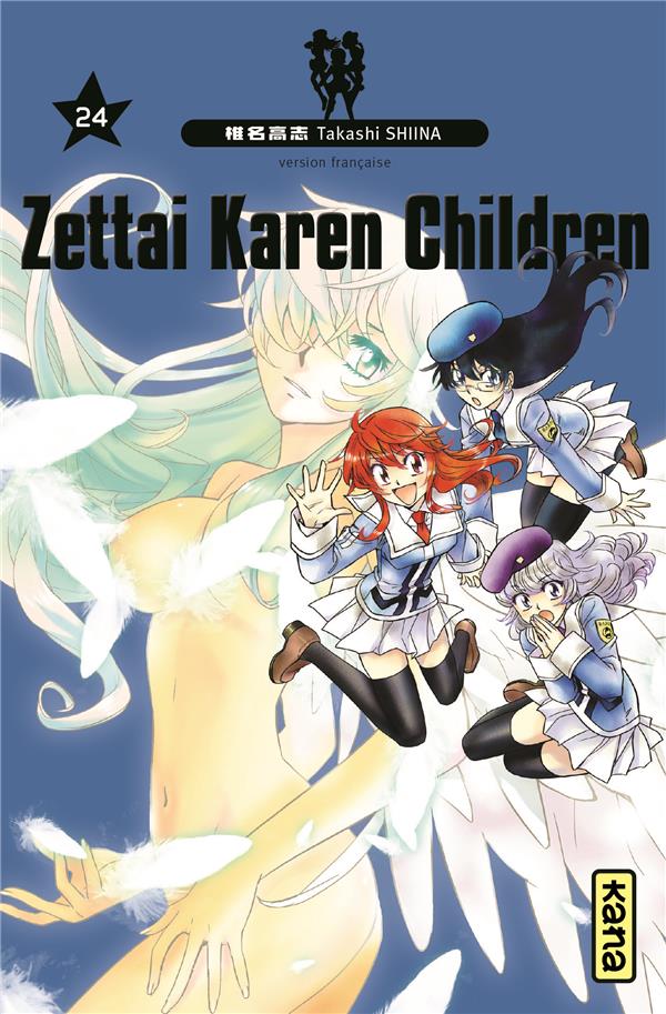 Zettai Karen Children Tome 24 - flash vidéo