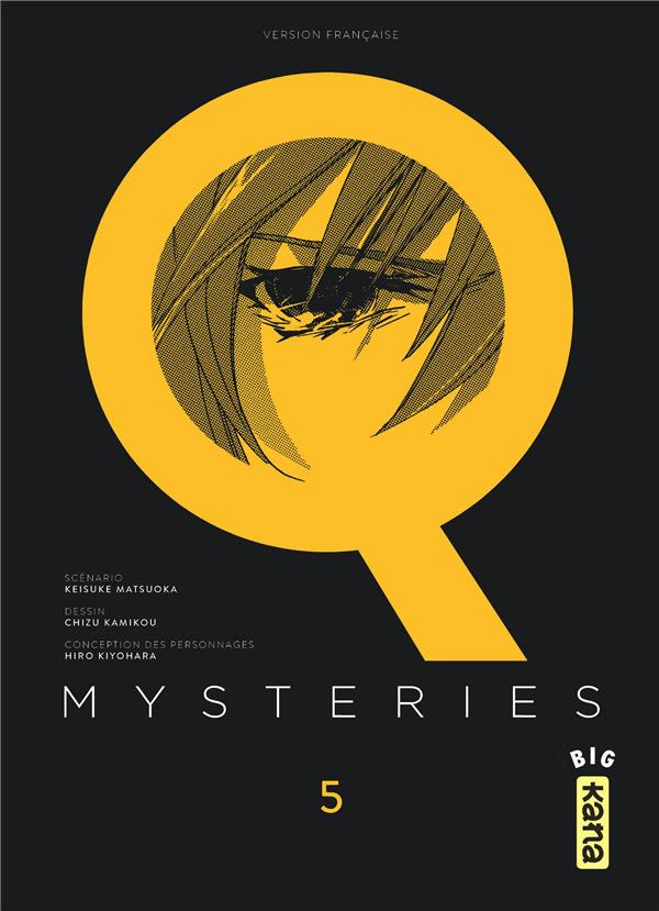 Q mysteries Tome 5 - flash vidéo