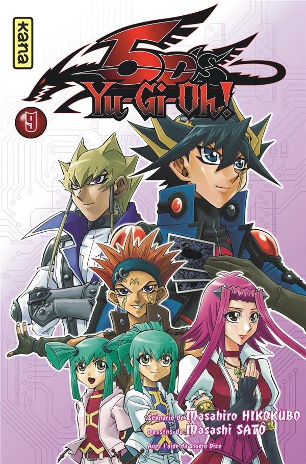 Yu-Gi-Oh ! 5 D's Tome 9