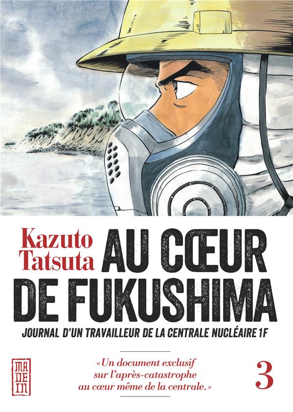 Au coeur de Fukushima Tome 3 - flash vidéo