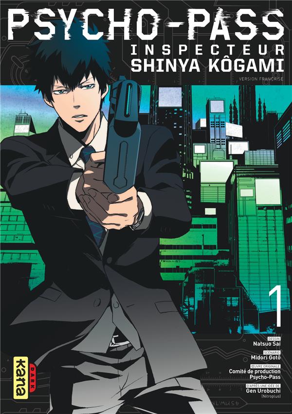 Psycho-pass ; inspecteur Shinya Kôgami Tome 1 - flash vidéo
