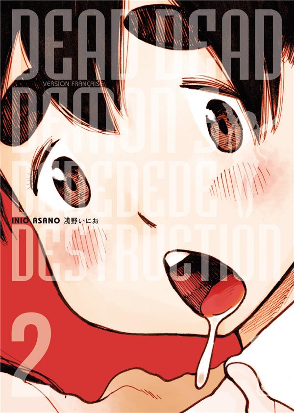 Dead dead demon's dededede destruction Tome 2