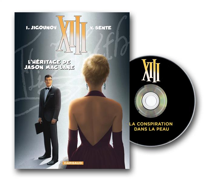 XIII Tome 24 : l'héritage de Jason Mac Lane