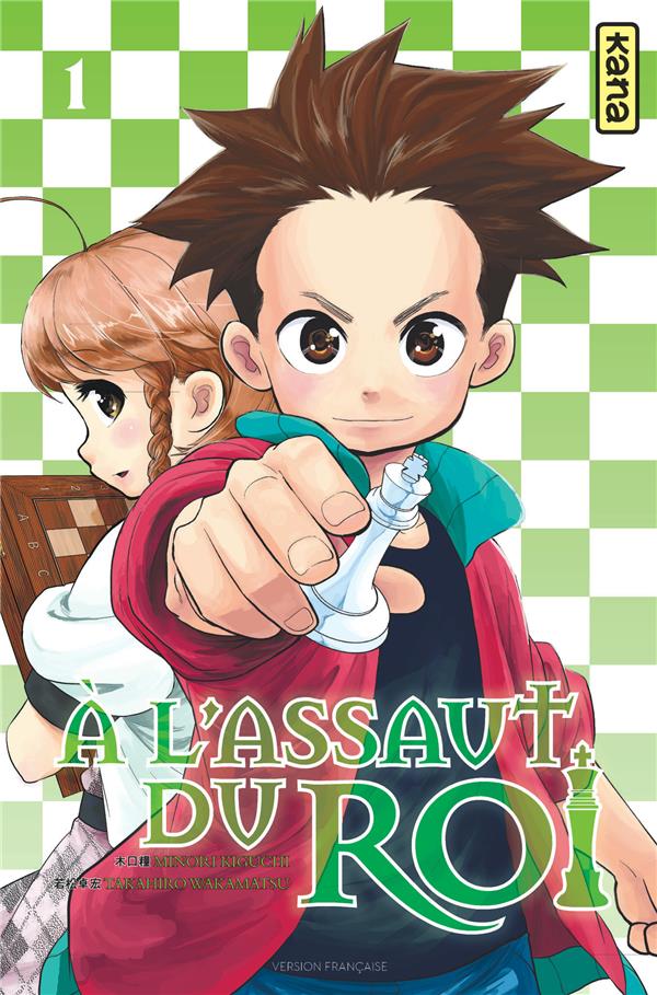 à l'assaut du roi Tome 1