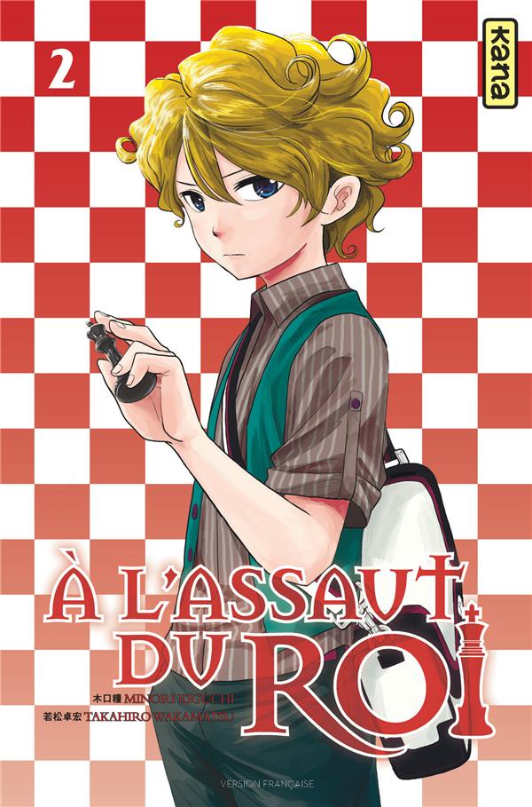 à l'assaut du roi Tome 2