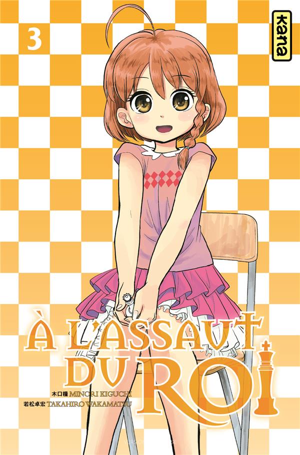 à l'assaut du roi Tome 3