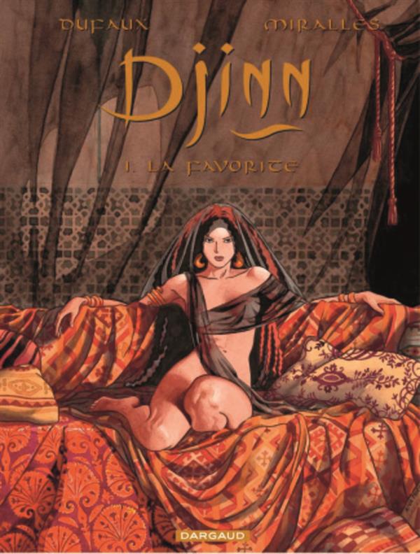 Djinn Tome 1 : La favorite