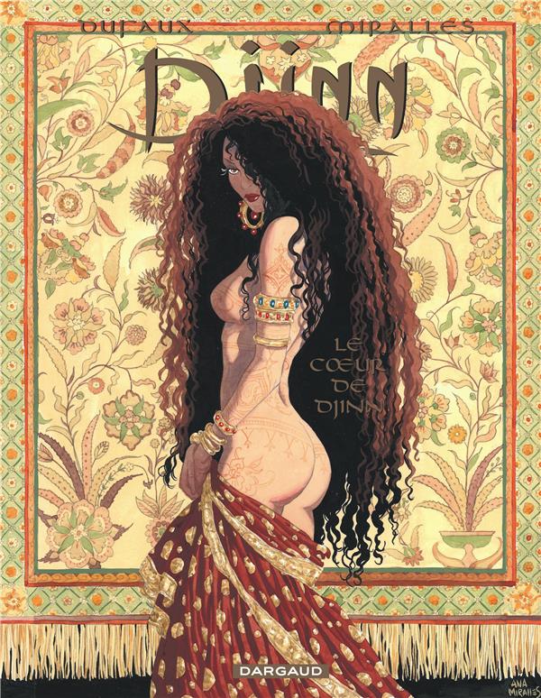 Djinn Hors-Série Tome 3 : Le coeur de Djinn