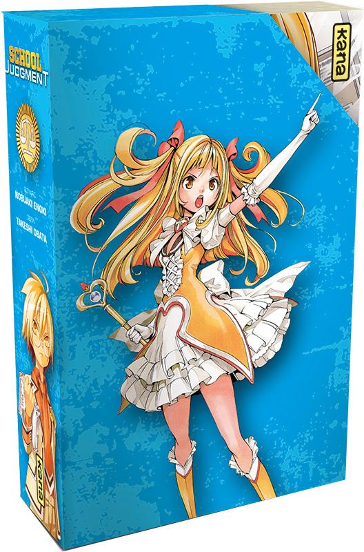 School judgement ; coffret Tome 1 à Tome 3