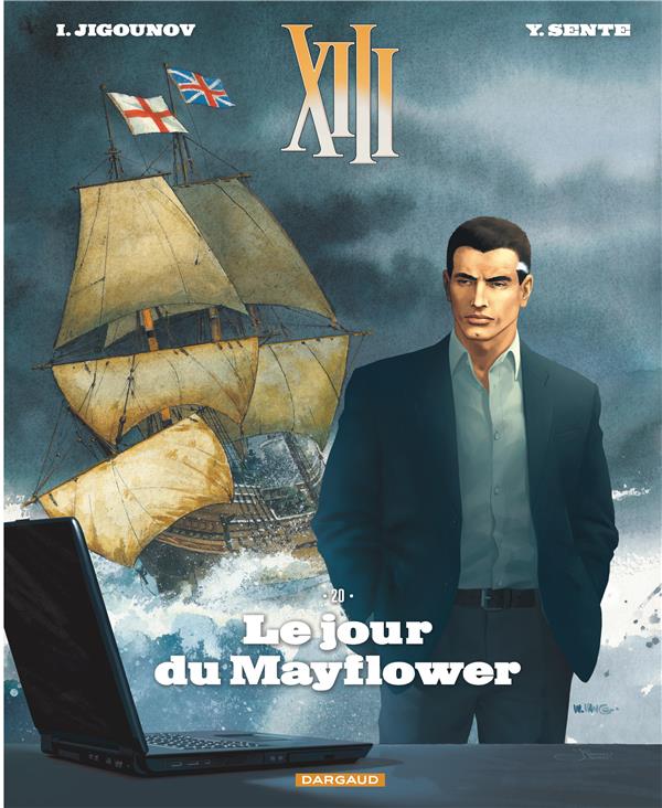 XIII Tome 20 : le jour du Mayflower
