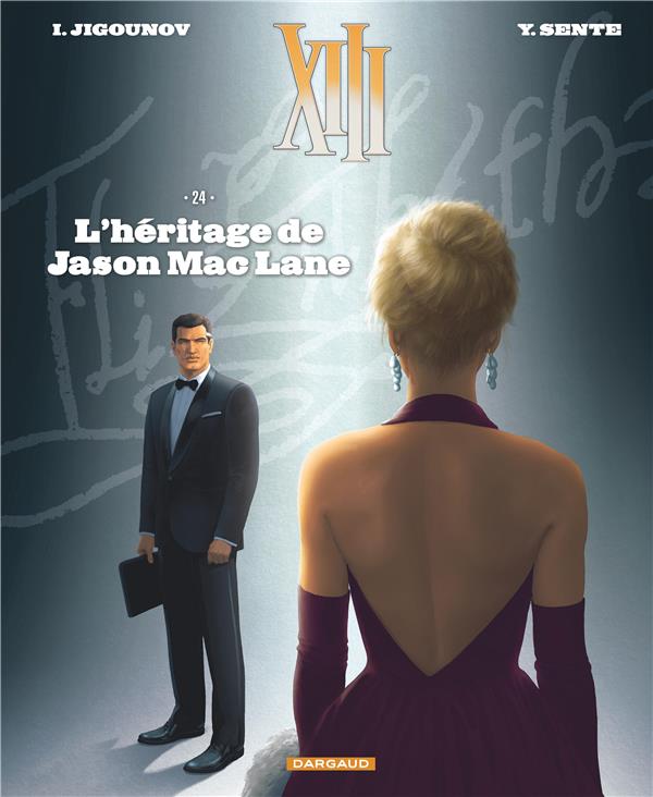 XIII Tome 24 : l'héritage de Jason Mac Lane