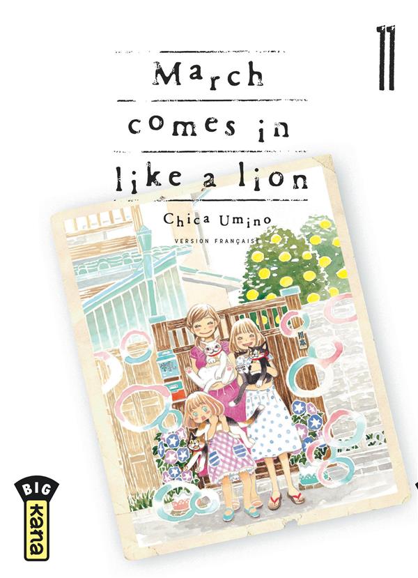March comes in like a lion Tome 11