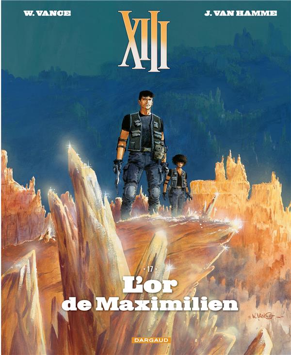 XIII Tome 17 : l'or de Maximilien