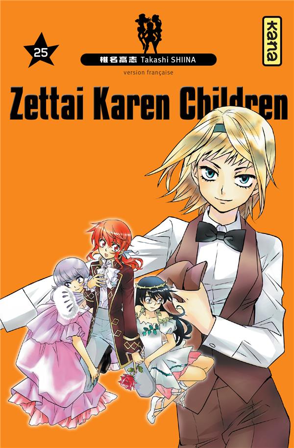 Zettai Karen Children Tome 25 - flash vidéo