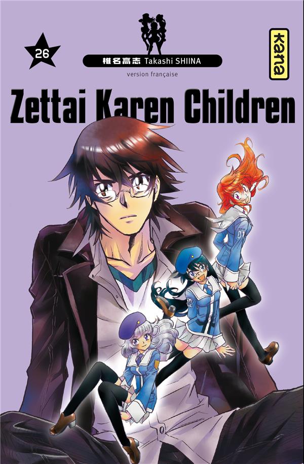 Zettai Karen Children Tome 26 - flash vidéo
