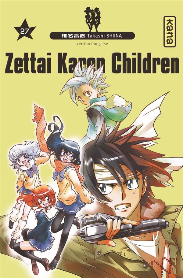 Zettai Karen Children Tome 27 - flash vidéo