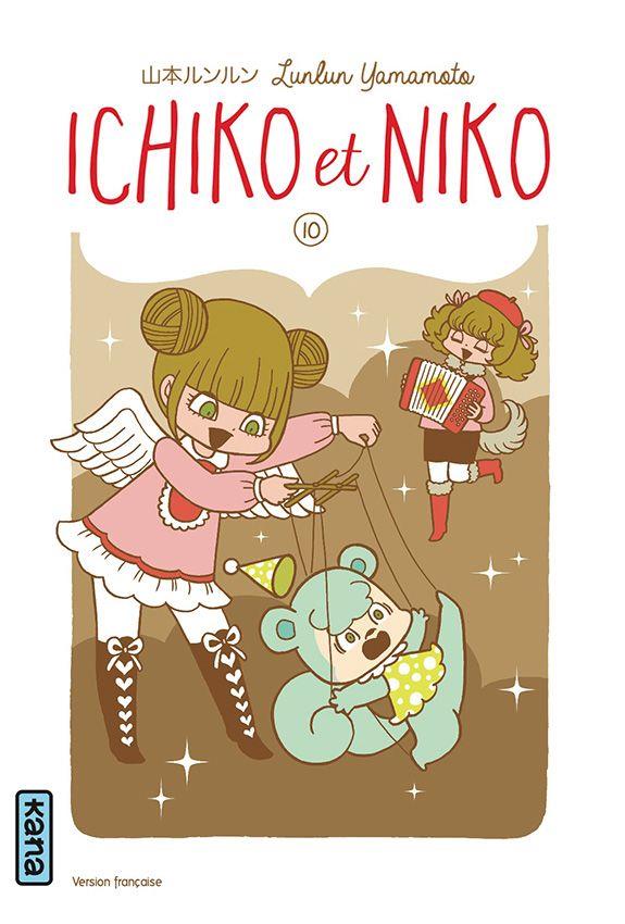 Ichiko et Niko Tome 10 - flash vidéo