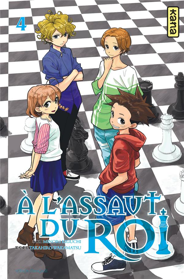 à l'assaut du roi Tome 4