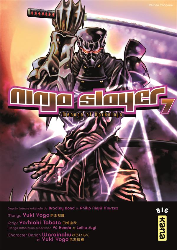 Ninja slayer Tome 7