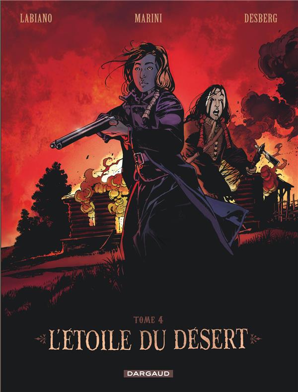 L'étoile du désert Tome 4