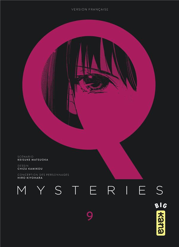 Q mysteries Tome 9 - flash vidéo