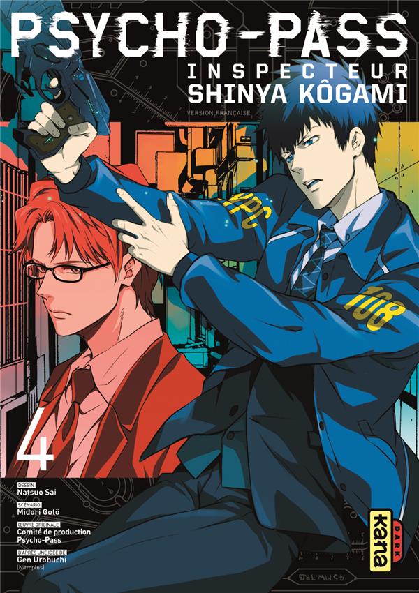Psycho-pass ; inspecteur Shinya Kôgami Tome 4