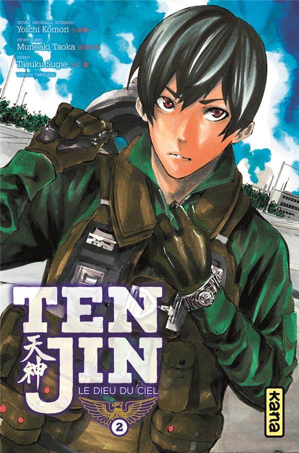 Tenjin ; le dieu du ciel Tome 2