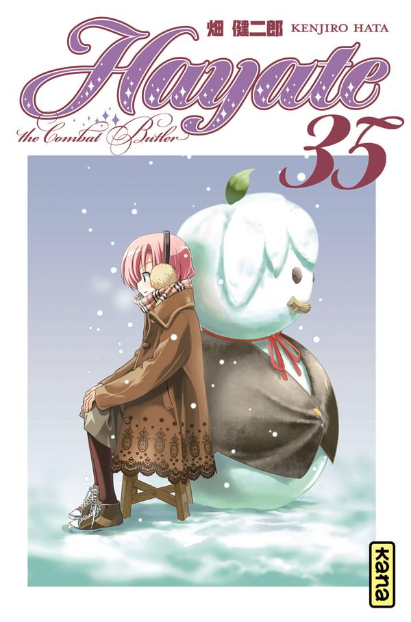 Hayate the combat butler Tome 35 - flash vidéo