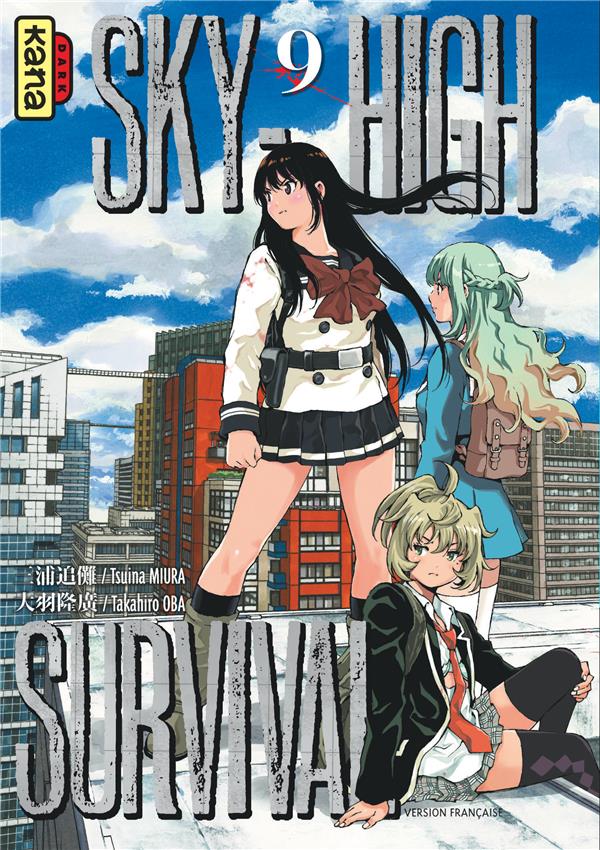 Sky-high survival Tome 9