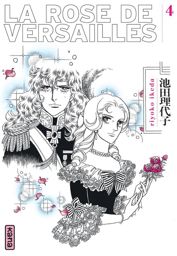 La rose de Versailles Tome 4