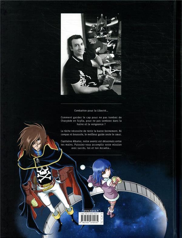 Capitaine Albator - mémoires de l'Arcadia Tome 3