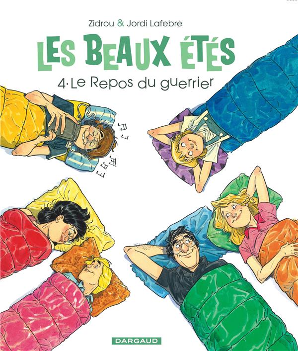 Les beaux étés Tome 4 : le repos du guerrier
