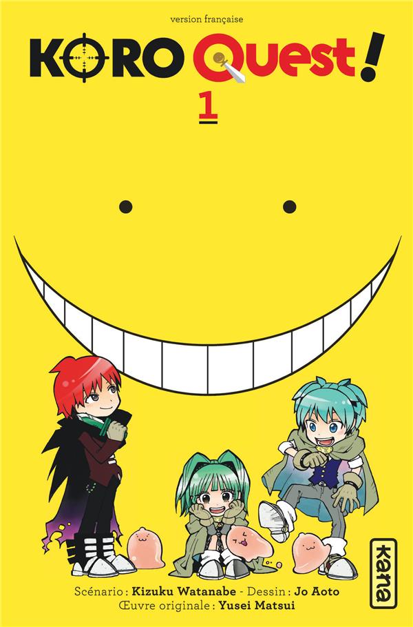 Koro quest ! Tome 1