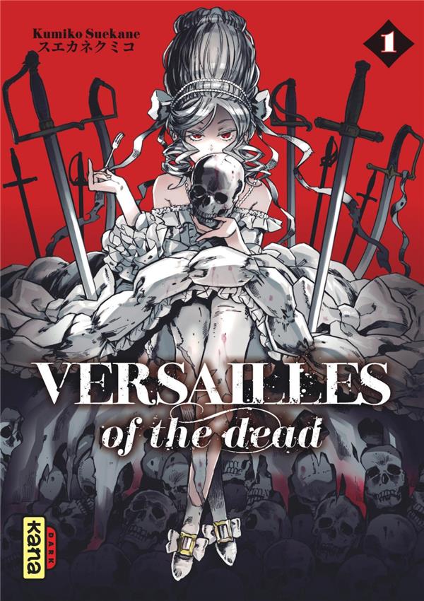 Versailles of the dead Tome 1 - flash vidéo