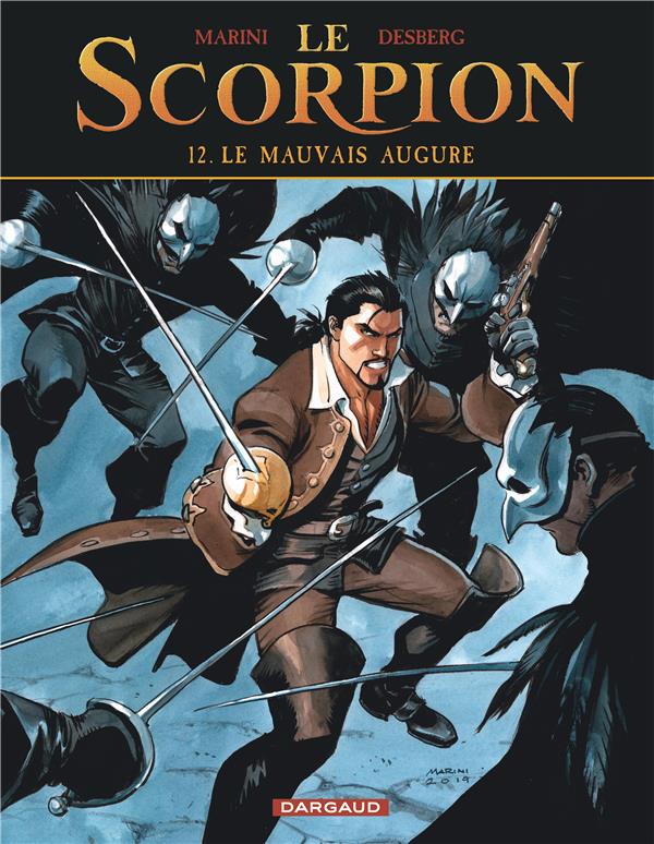 Le scorpion Tome 12 : le mauvais augure