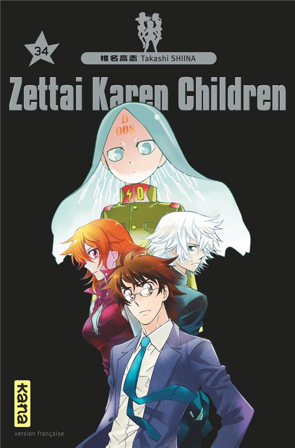 Zettai Karen Children Tome 34 - flash vidéo