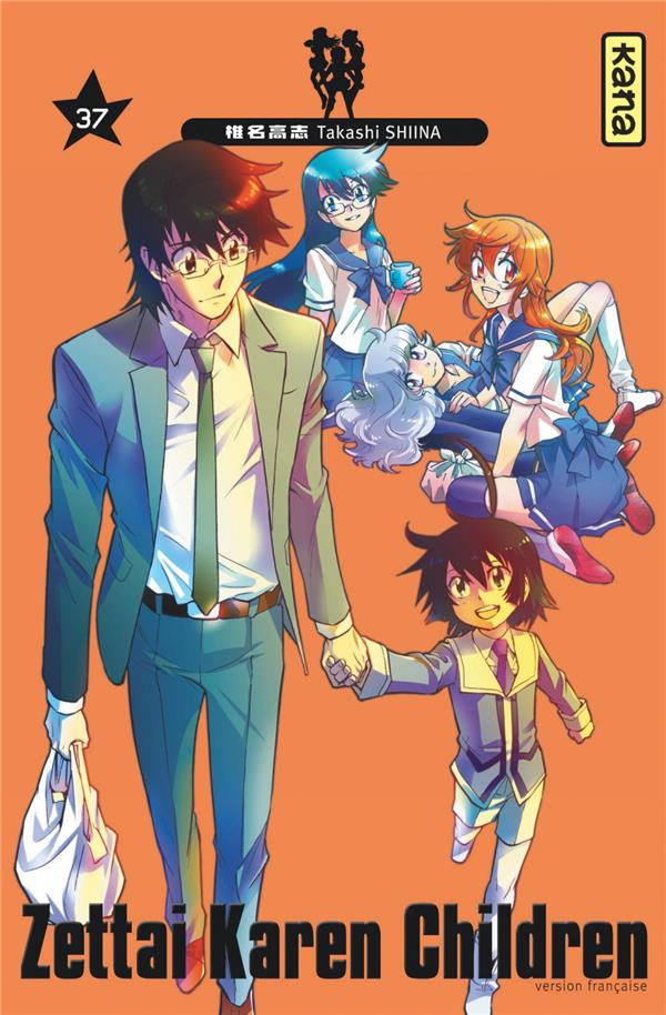 Zettai Karen Children Tome 37 - flash vidéo