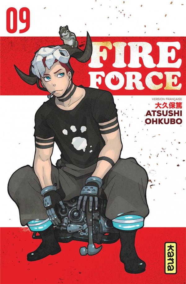 Fire force Tome 9