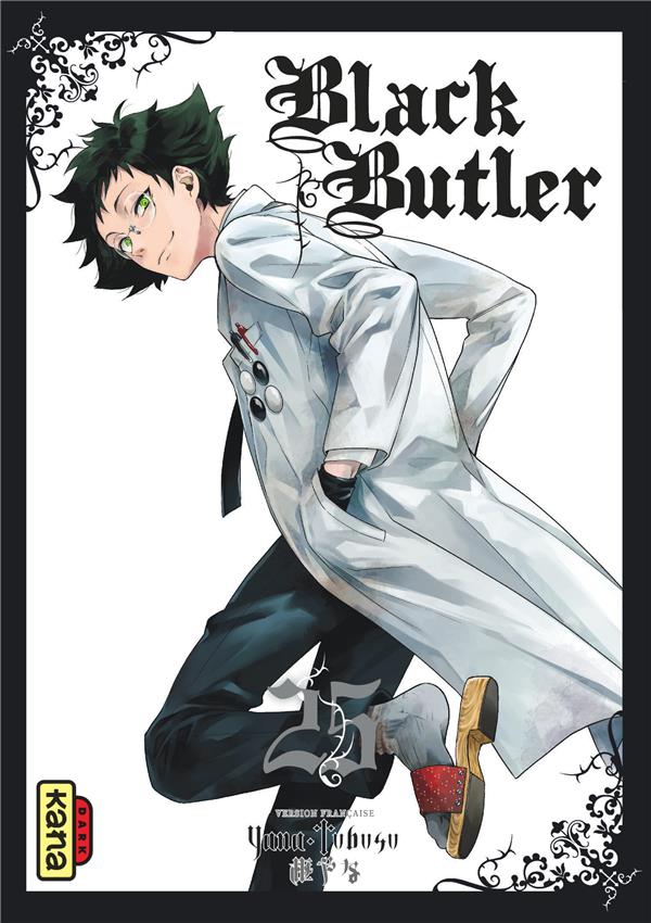 Black butler Tome 25