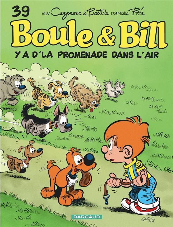 Boule & Bill Tome 39 : y a d'la promenade dans l'air