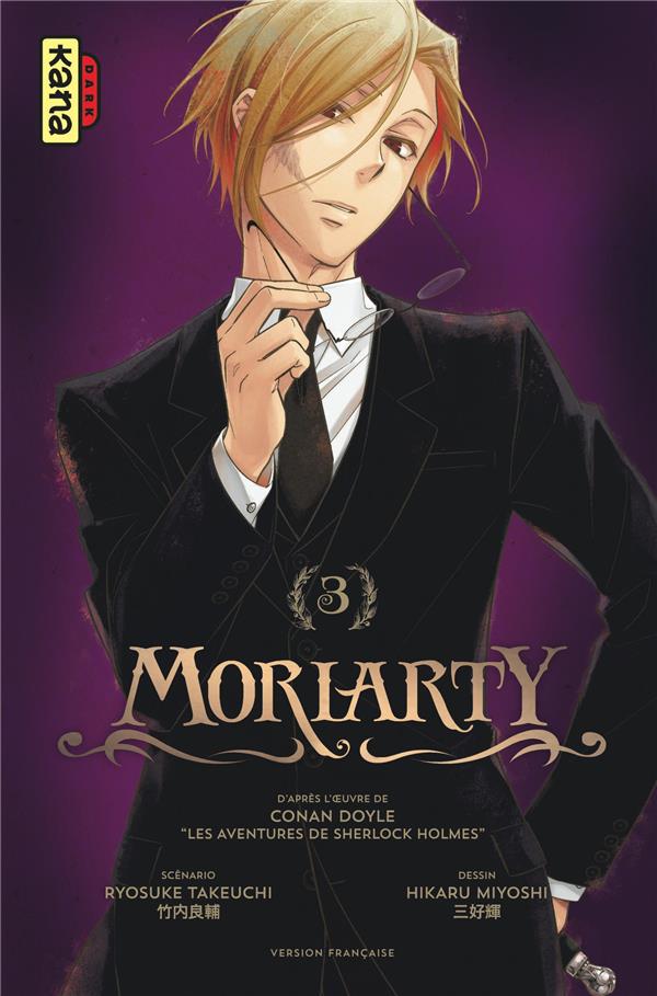 Moriarty Tome 3