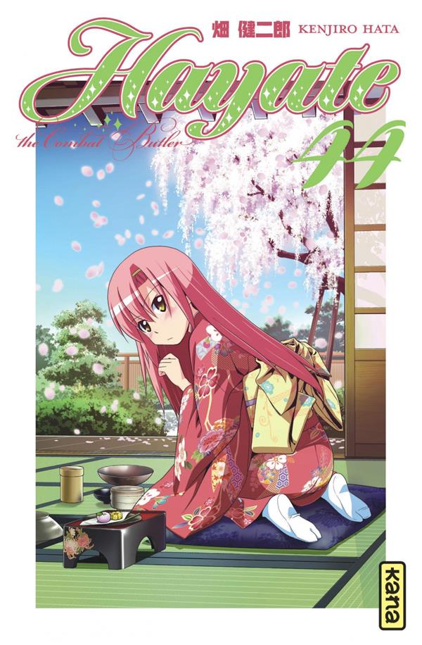 Hayate the combat butler Tome 44 - flash vidéo